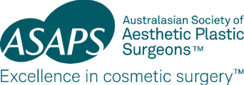 ASAPS Logo & Excellence in cosmetic surgery clear no background